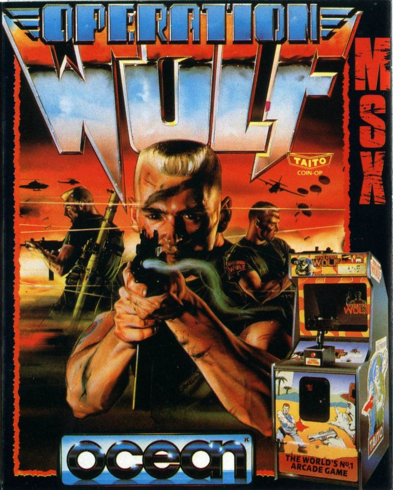 Illustration for article titled The Classic Video Game Box Art Of The Late Bob Wakelin